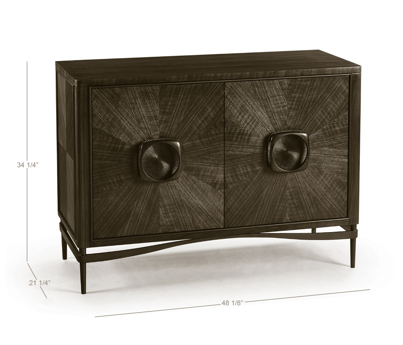 Toulouse Two Door Accent Cabinet