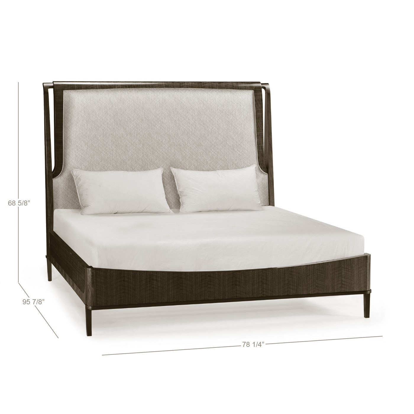 Toulouse Upholstered Cali King Bed
