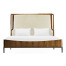 Toulouse Upholstered Cali King Bed