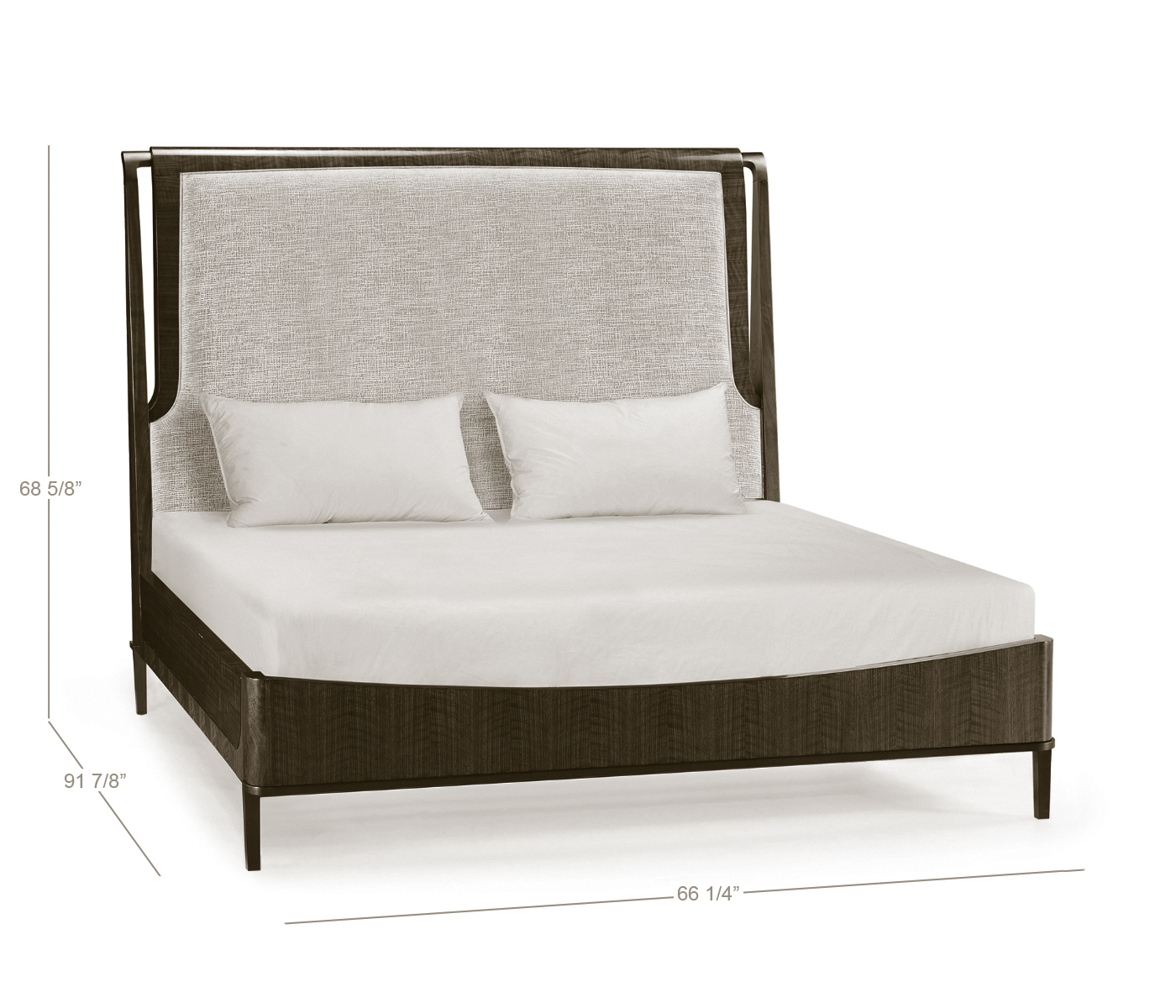 Toulouse Upholstered US Queen Bed