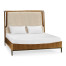 Toulouse Upholstered US Queen Bed
