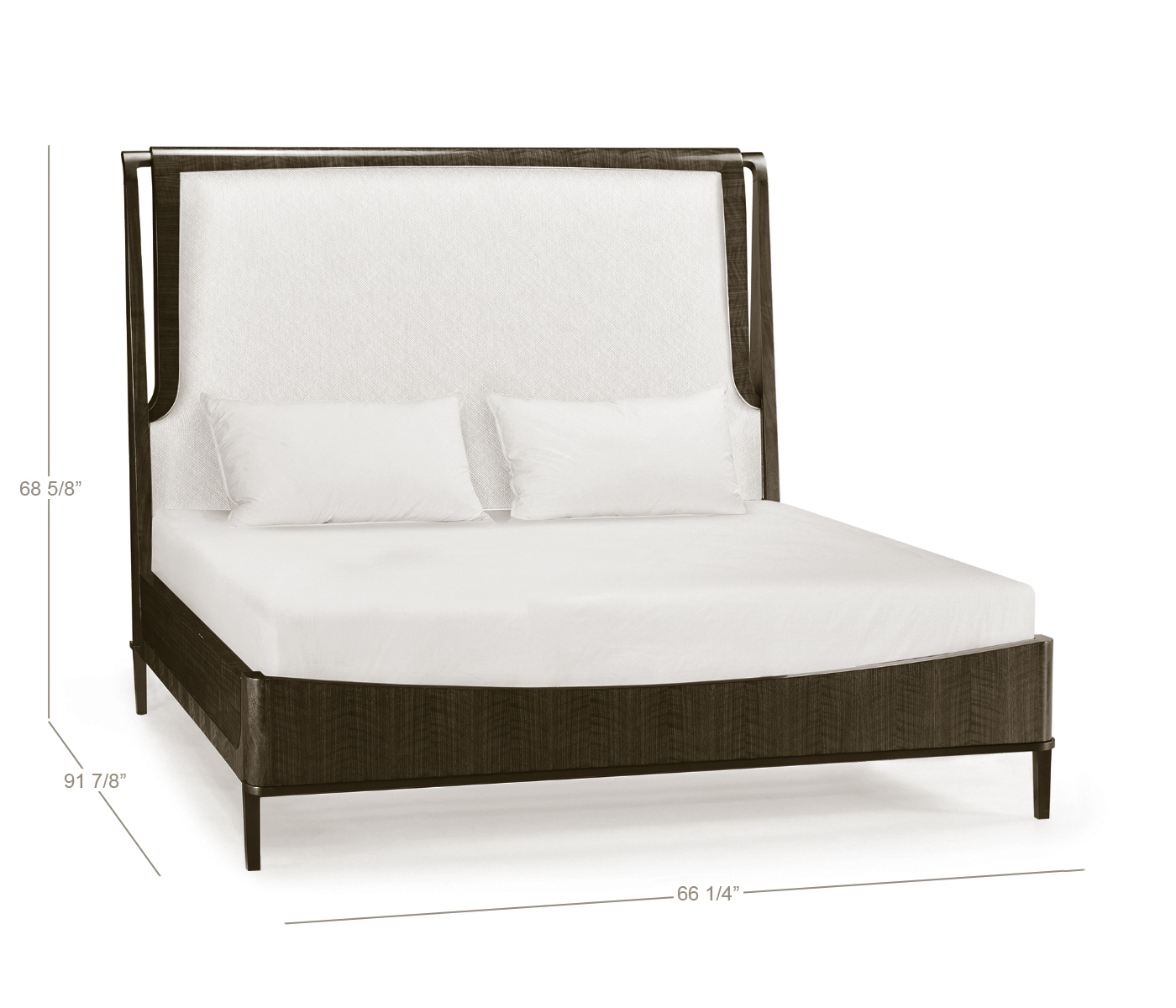 Toulouse Upholstered US Queen Bed