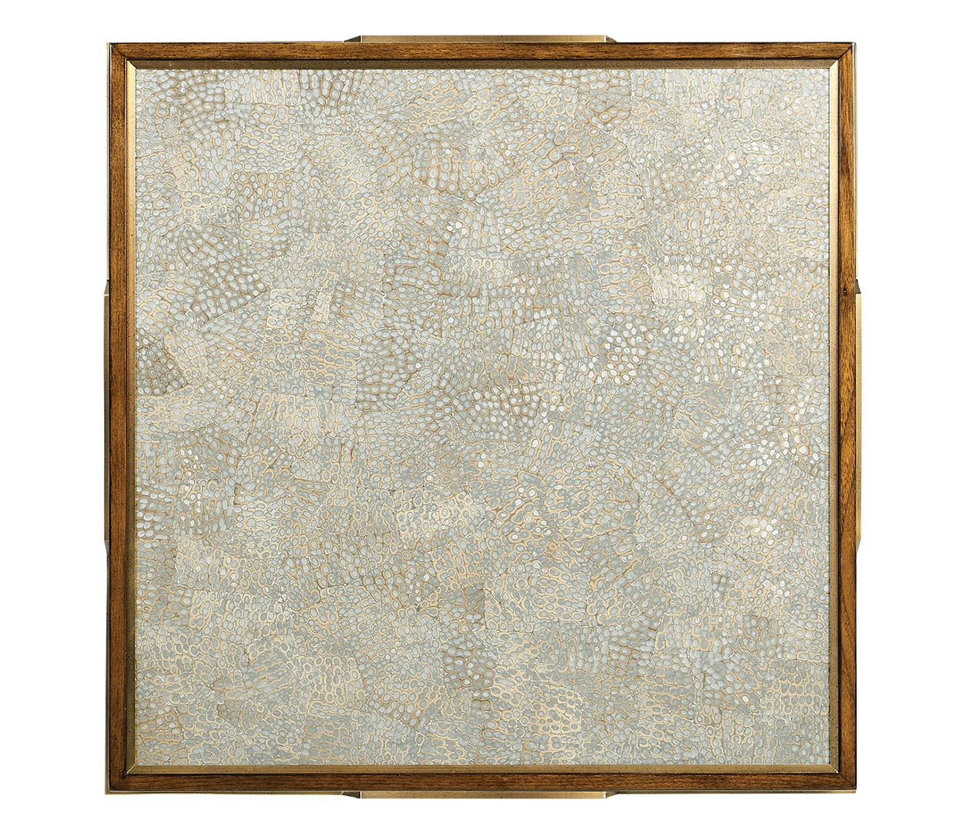 Toulouse Eggshell End Table