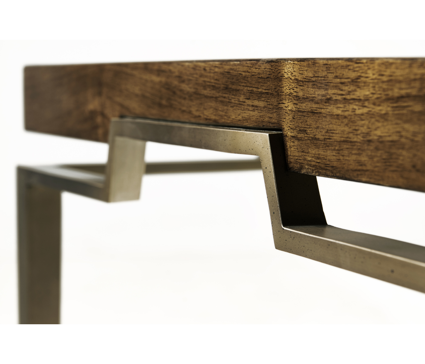 Toulouse Eggshell End Table