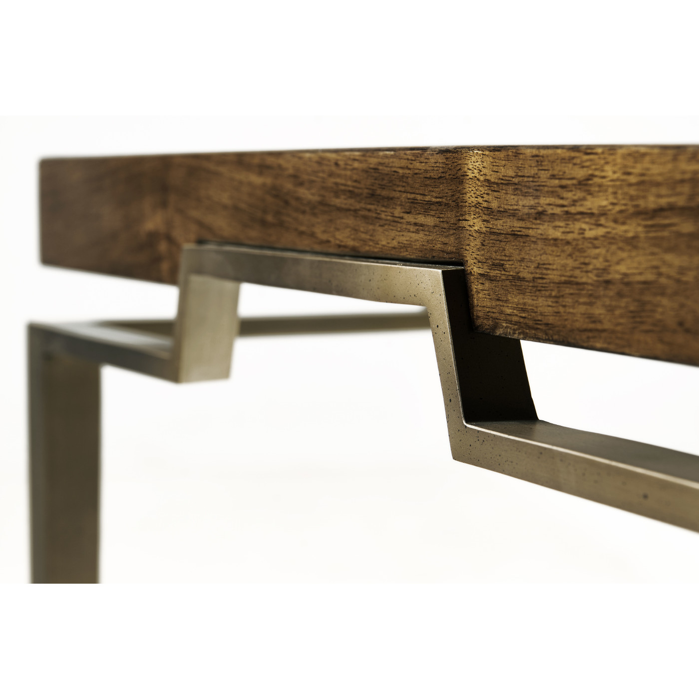 Toulouse Eggshell End Table