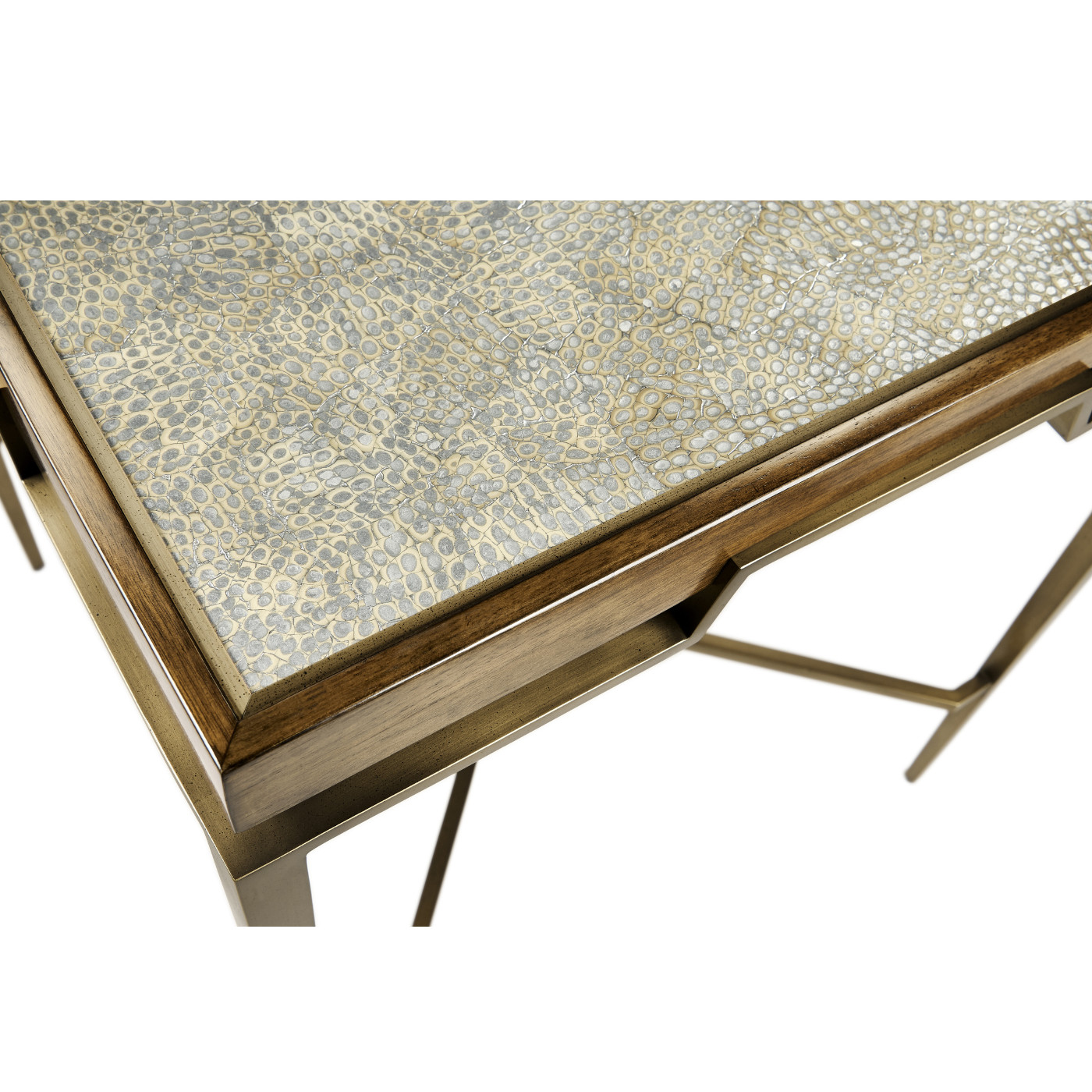 Toulouse Eggshell End Table