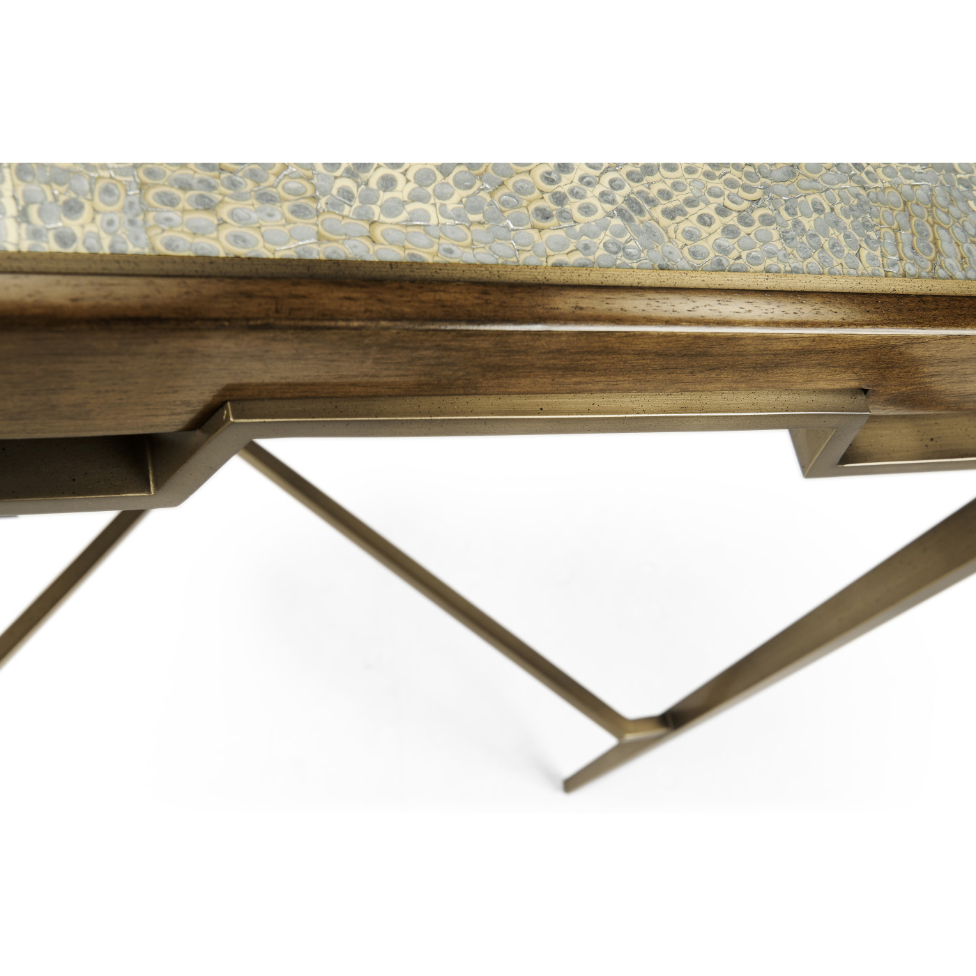 Toulouse Eggshell End Table