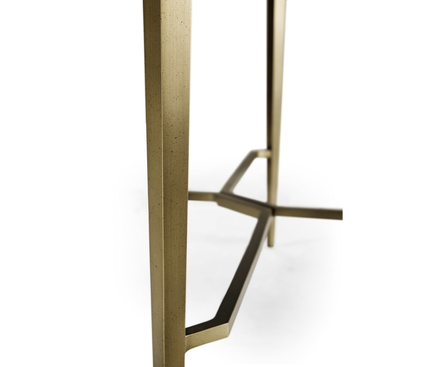 Toulouse Eggshell End Table