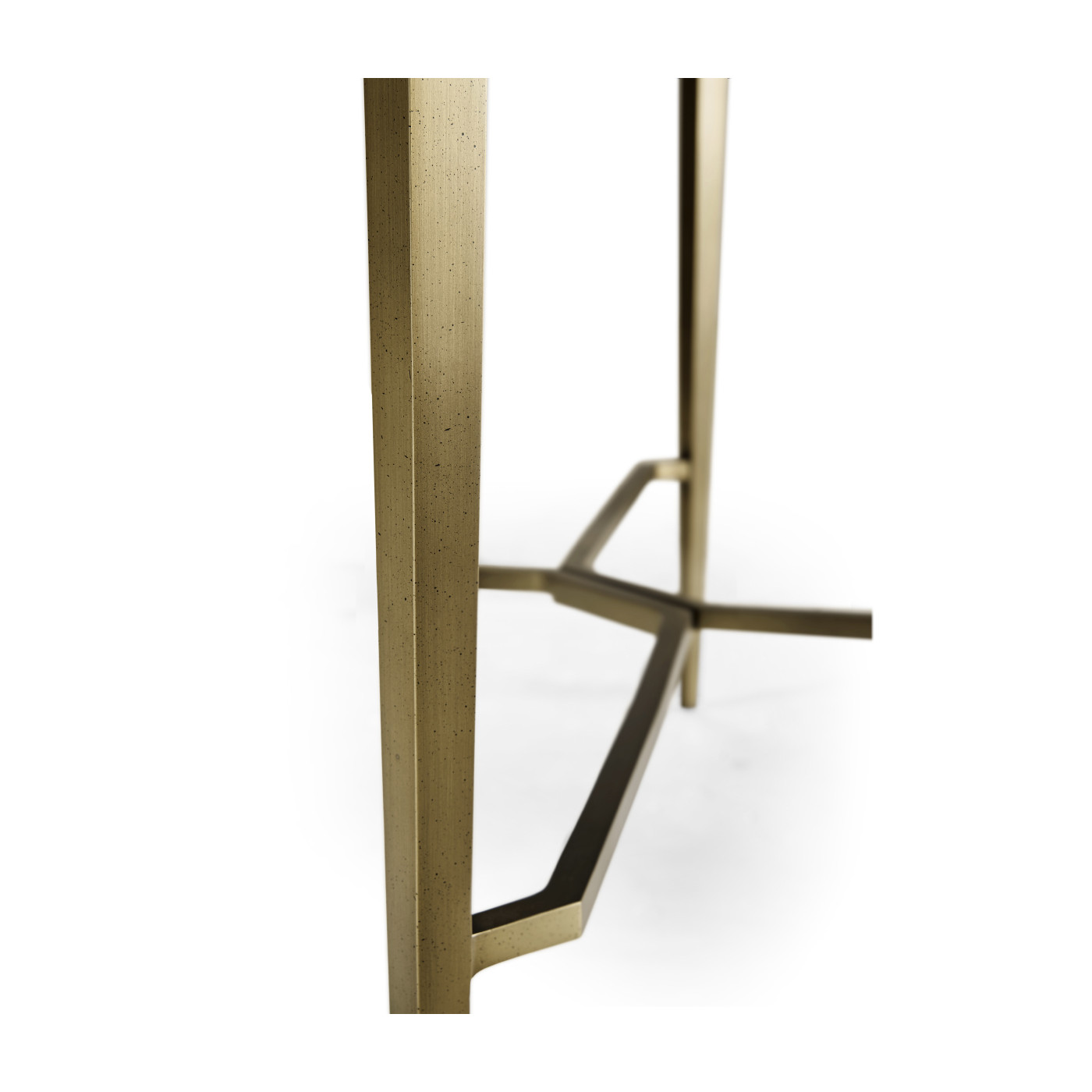 Toulouse Eggshell End Table