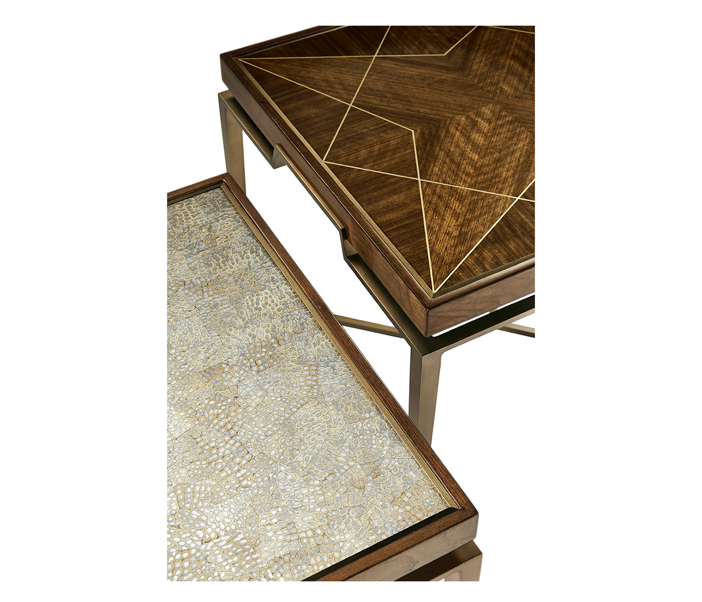 Toulouse Eggshell End Table