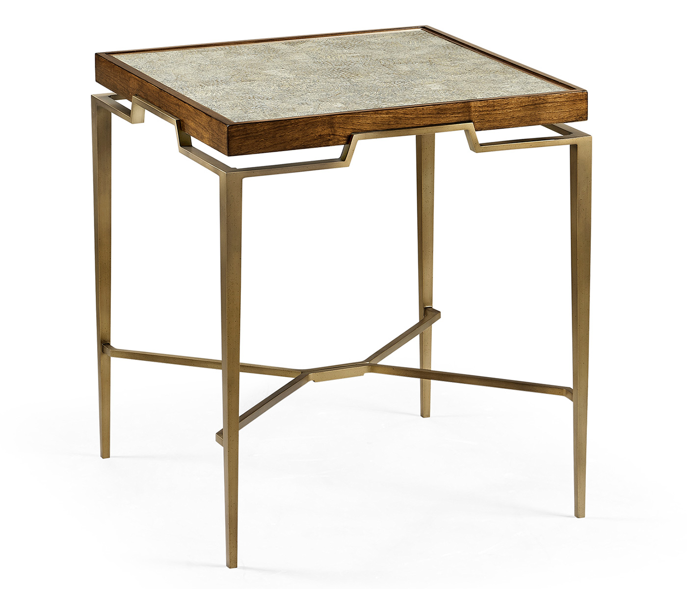 Toulouse Eggshell End Table