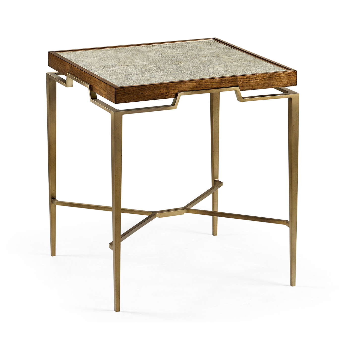 Toulouse Eggshell End Table