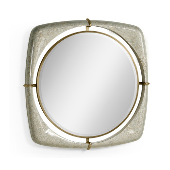 Toulouse Eggshell Mirror 42