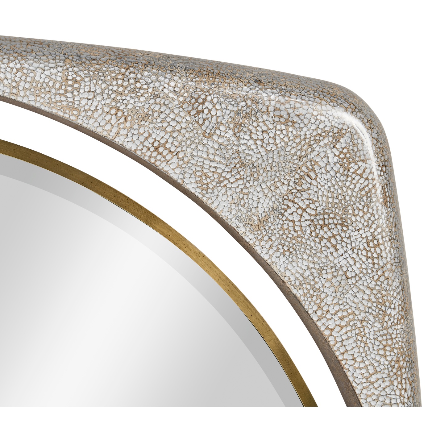 Toulouse Eggshell Mirror 52