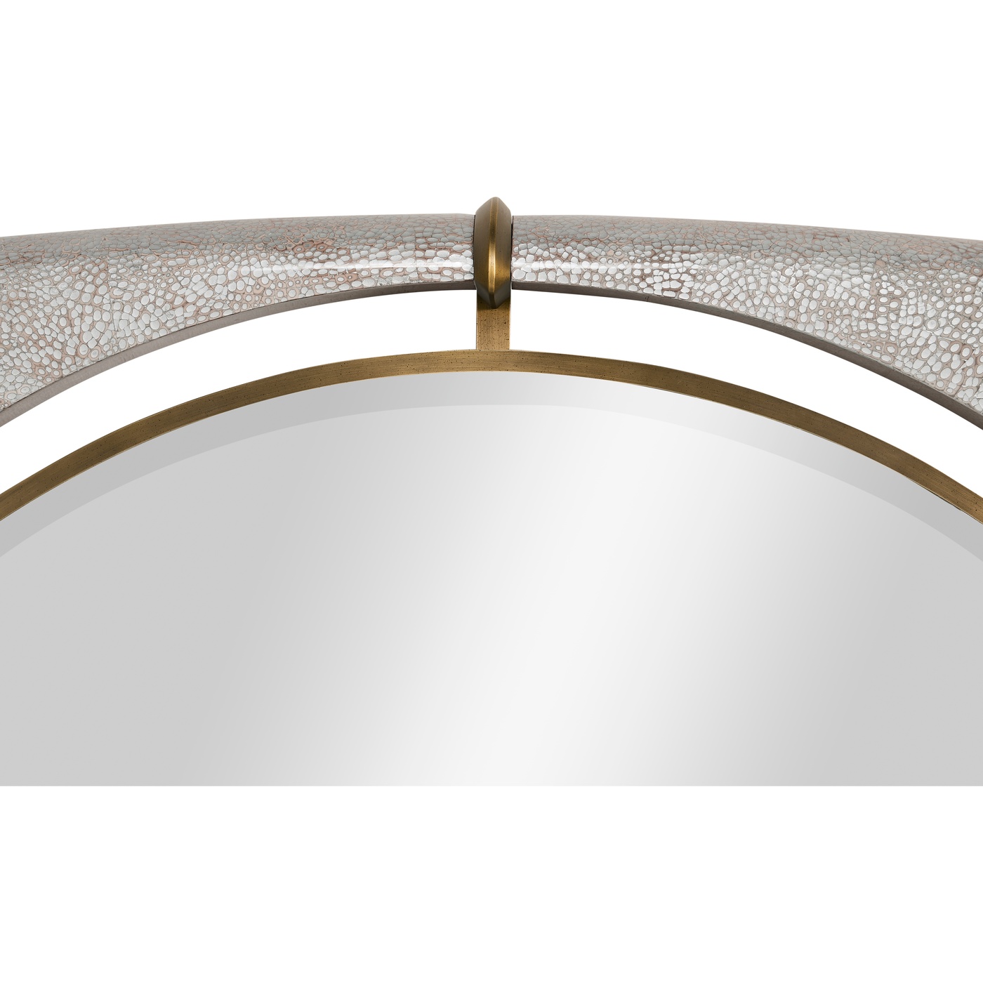 Toulouse Eggshell Mirror 52