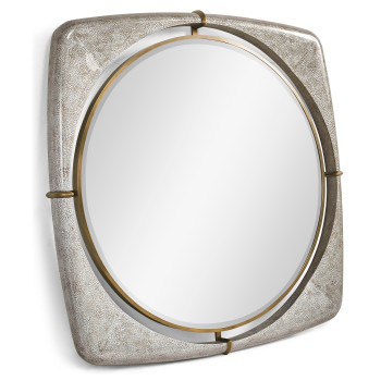 Toulouse Eggshell Mirror 52