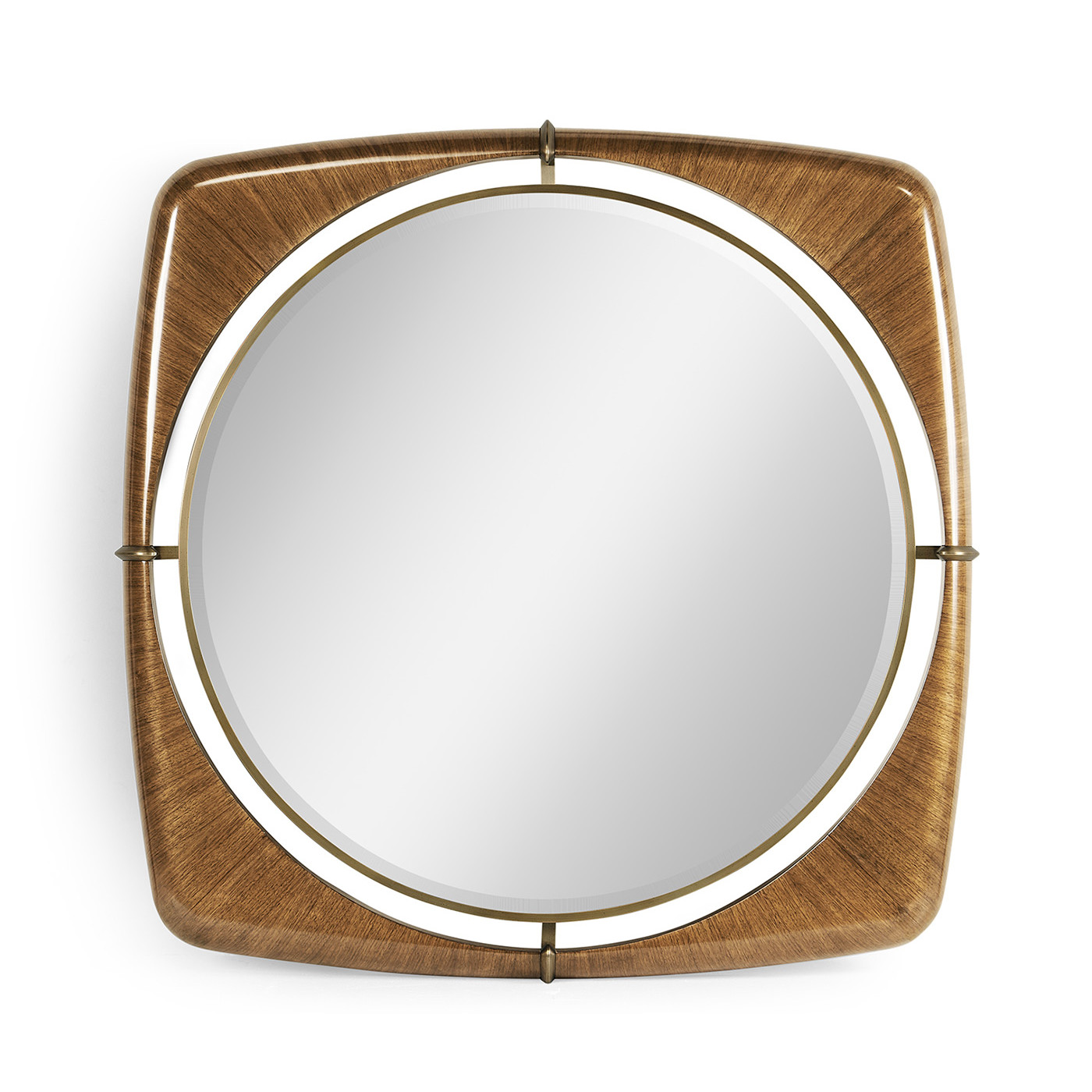Toulouse Walnut Mirror 52