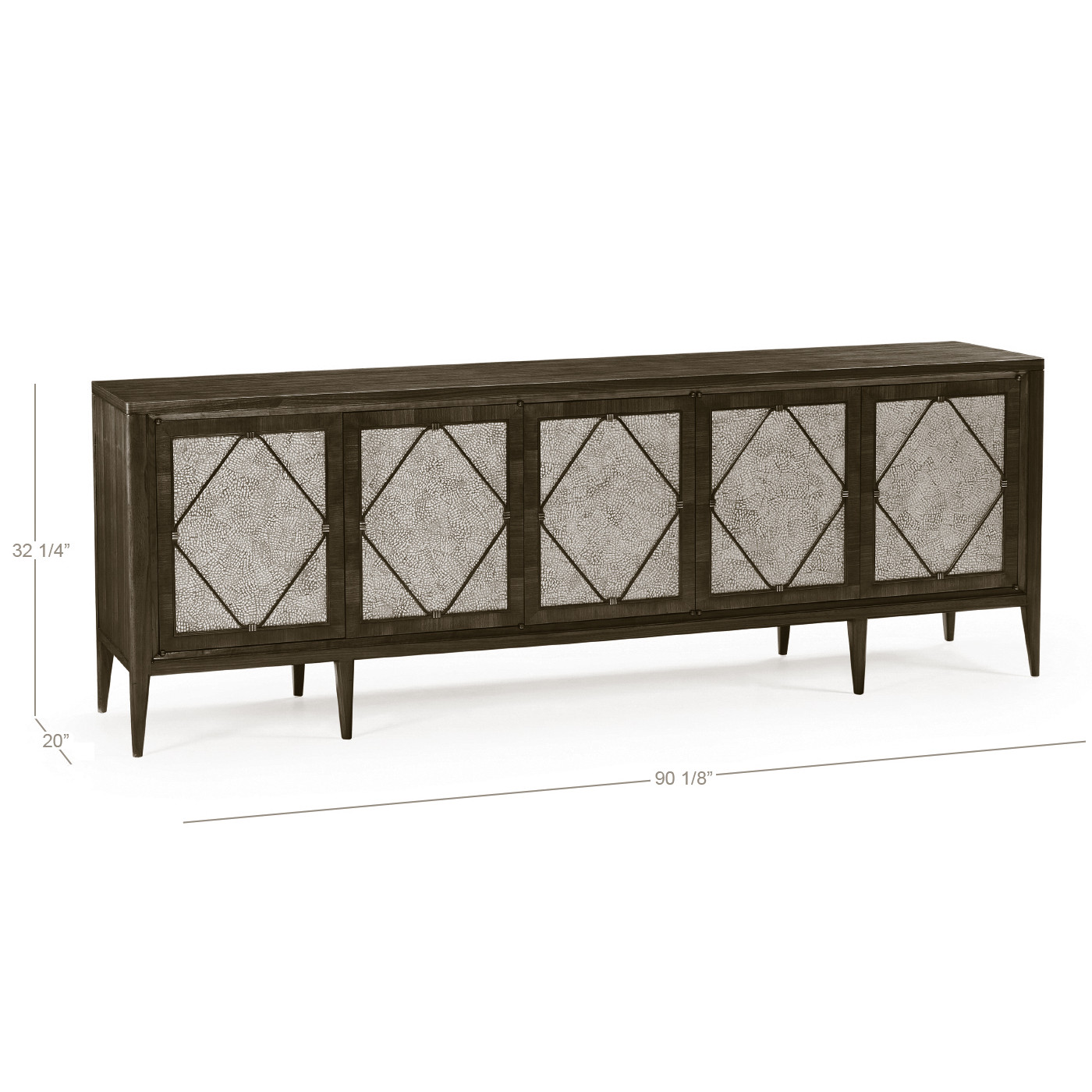 Toulouse Entertainment Cabinet