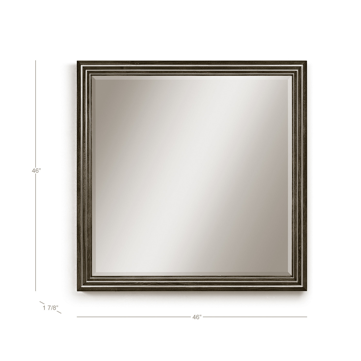 Gatsby Square Mirror 46