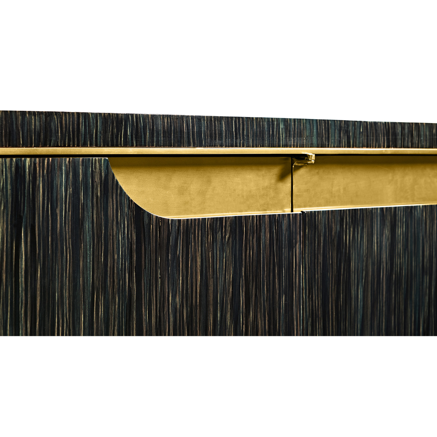 Fusion Macassar Credenza