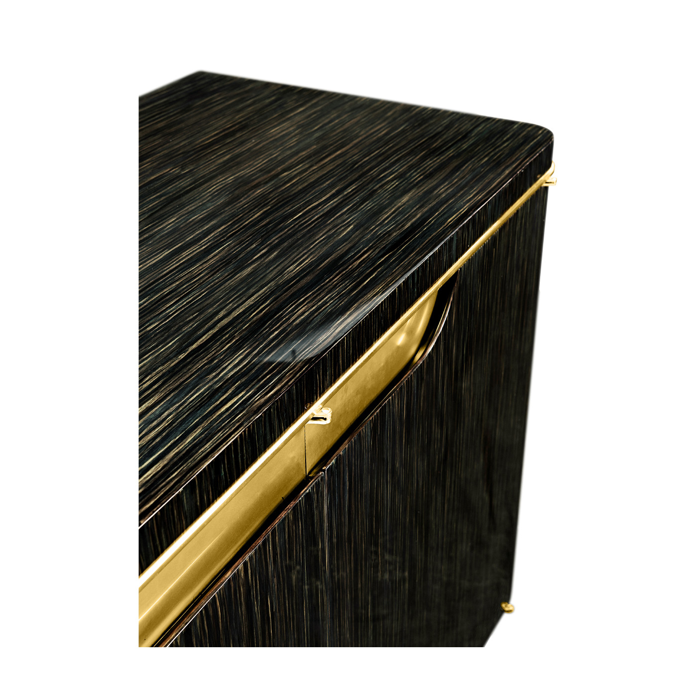 Fusion Macassar Credenza