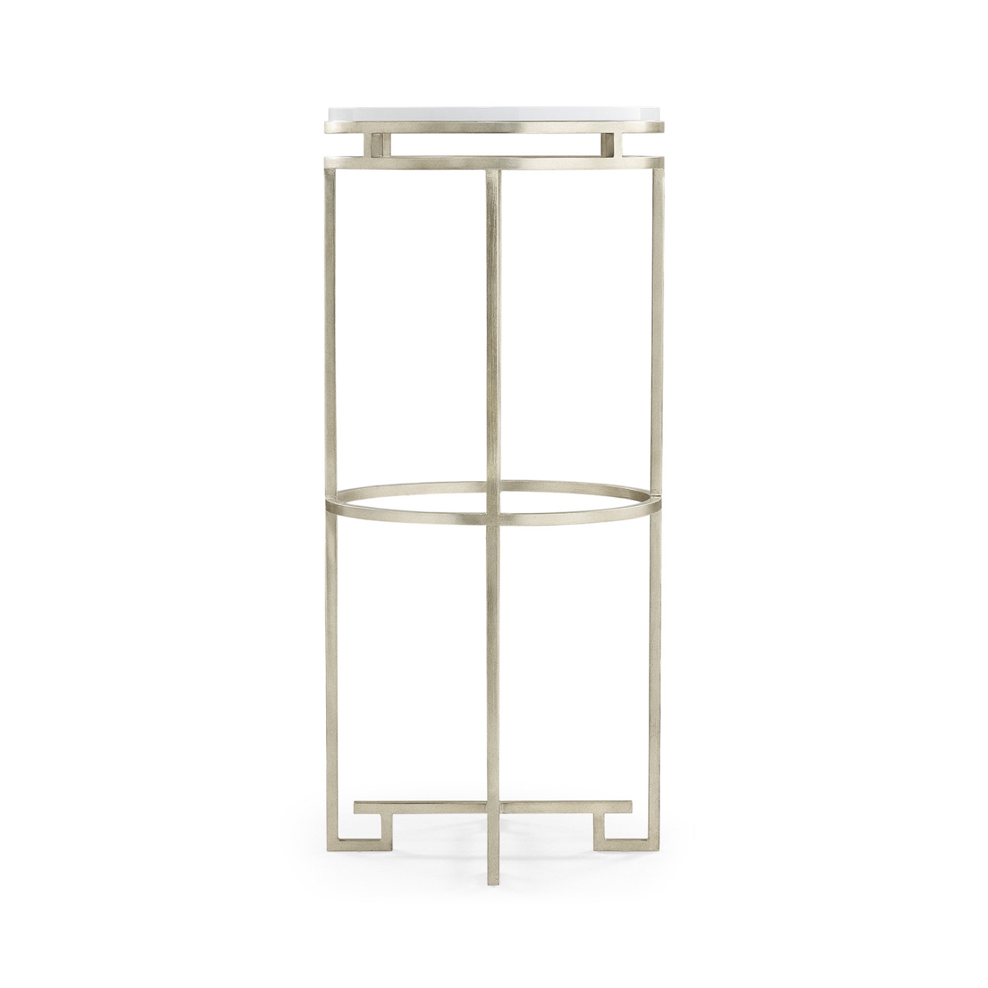 Modern Accents Pedestal Accent Table