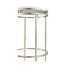 Modern Accents Pedestal Accent Table