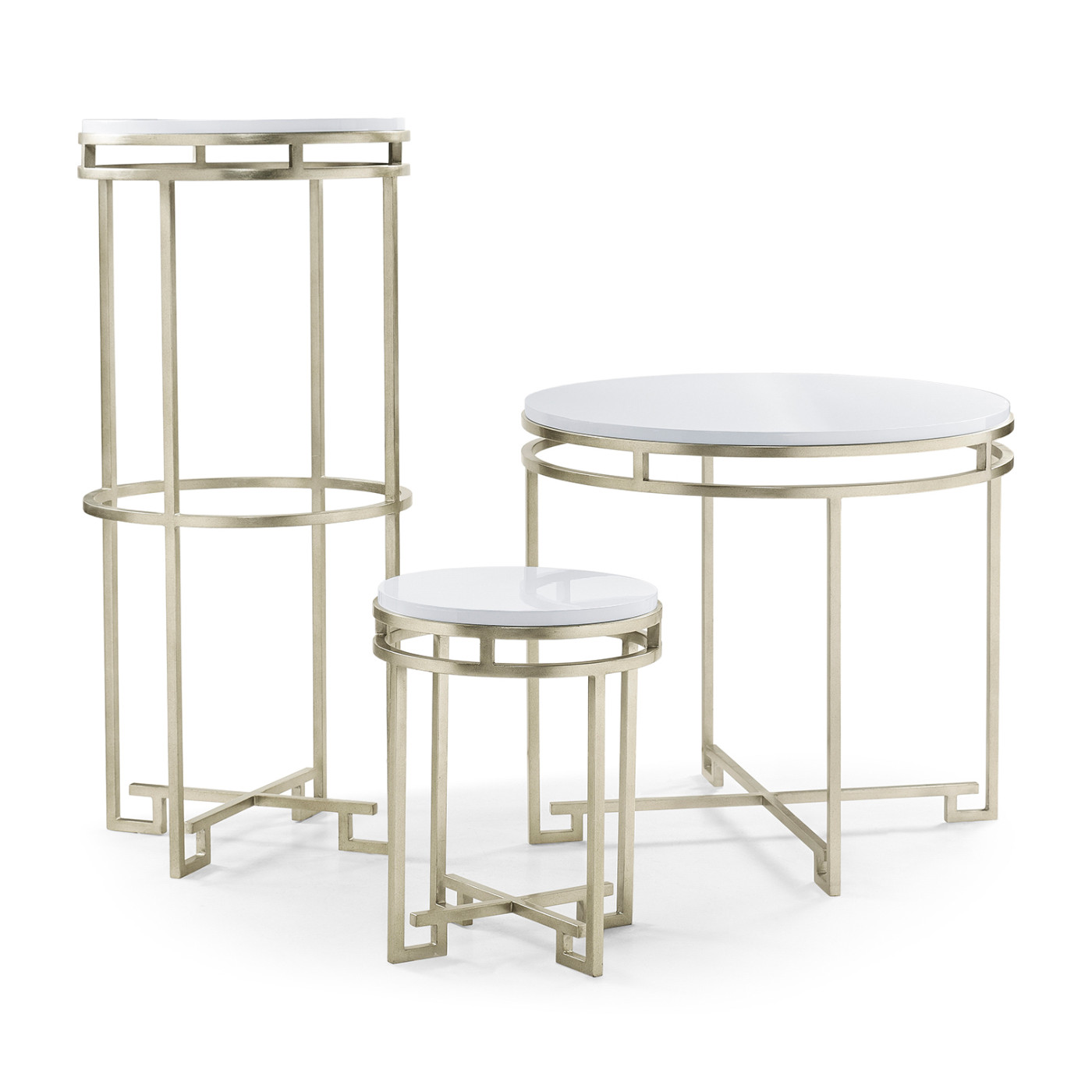 Modern Accents Round Side Table