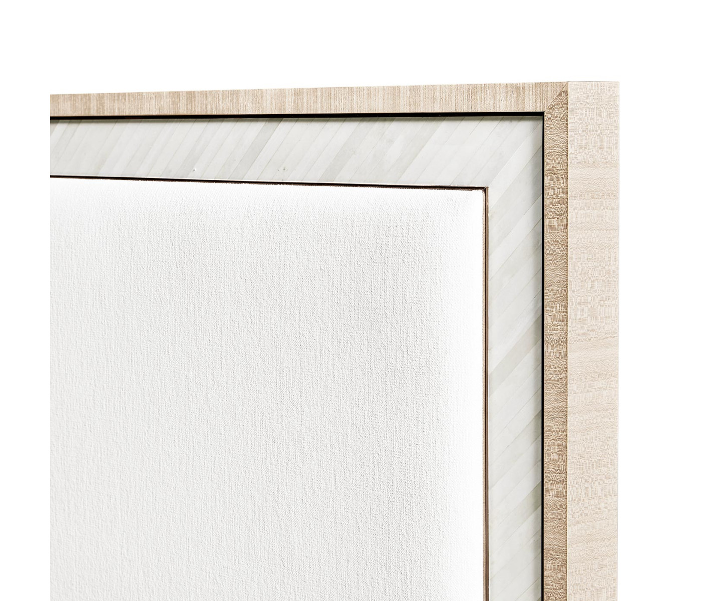 Tideline Bone & Linen-Blend Upholstered Bed