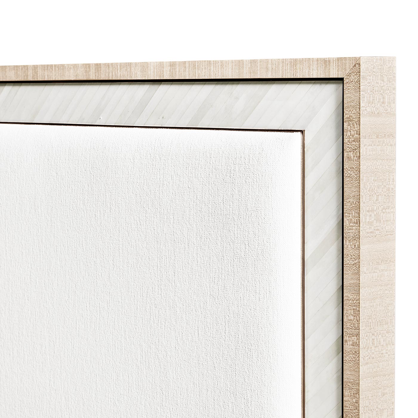 Tideline Bone & Linen-Blend Upholstered Bed