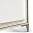 Tideline Bone & Linen-Blend Upholstered Bed
