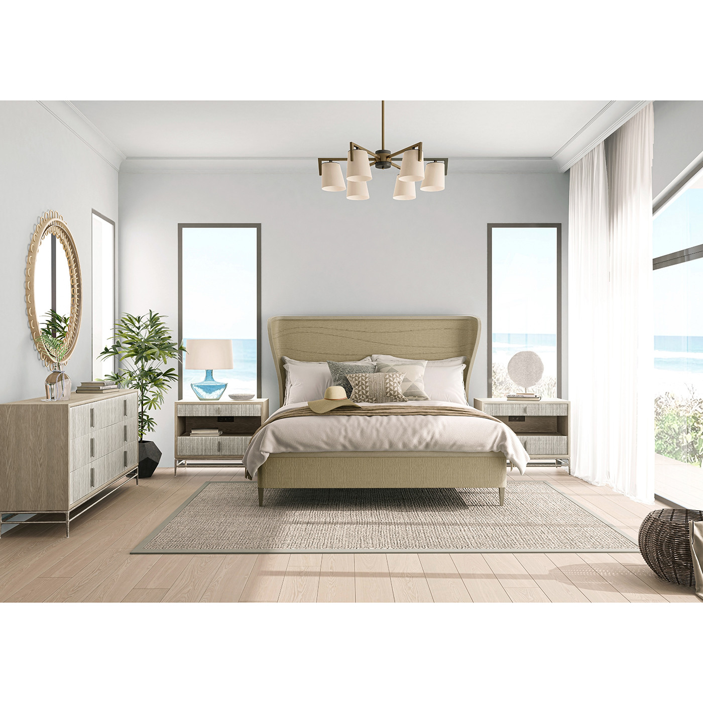 Clapotis Danish Cord Double Dresser