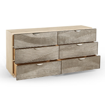 Capillary Cast Metal Dresser