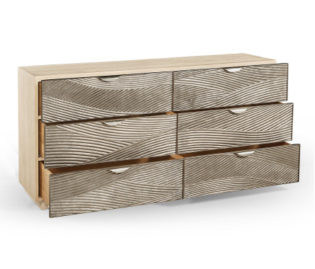 Capillary Cast Metal Dresser