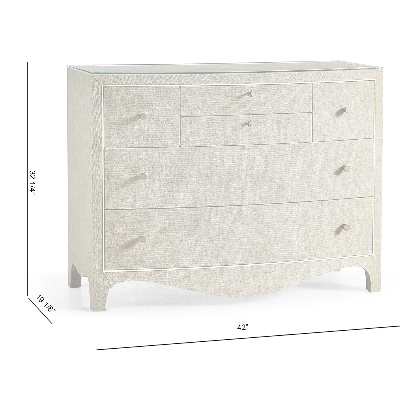 Cotidal Accent Nightstand/Hall Chest