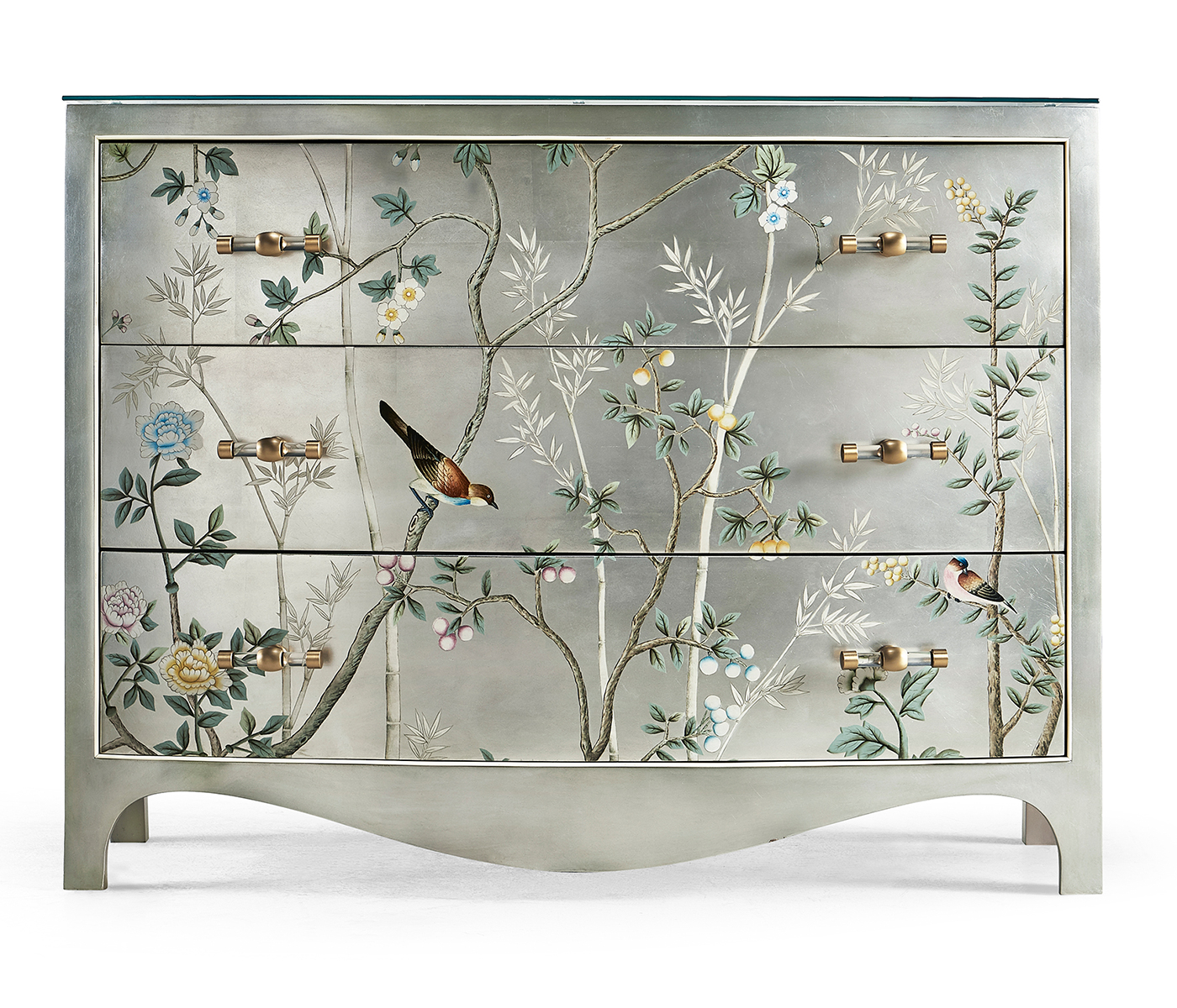 Shimmering Moon Bow Front Chest