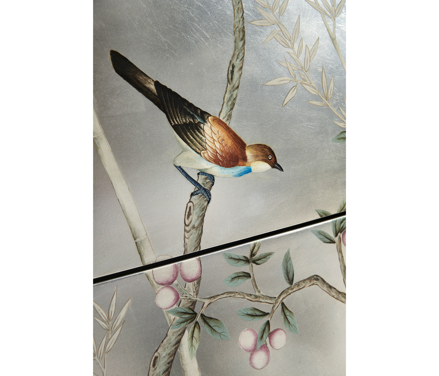 Shimmering Moon Bow Front Chest