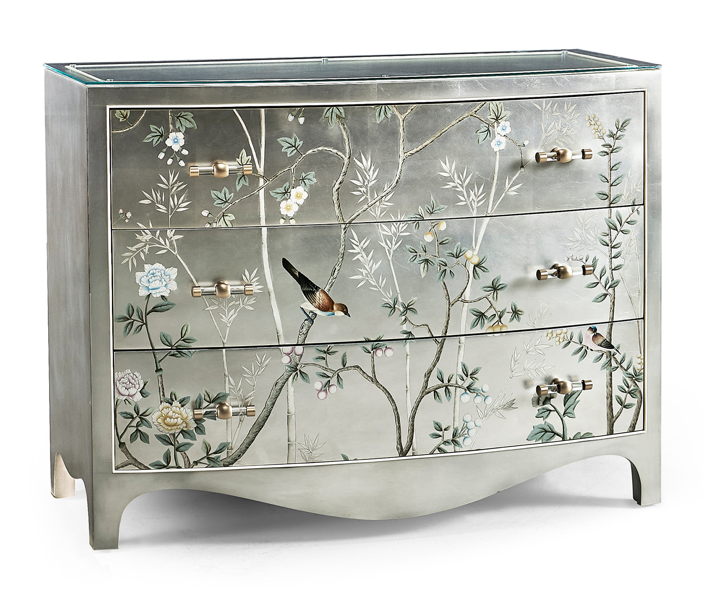 Shimmering Moon Bow Front Chest