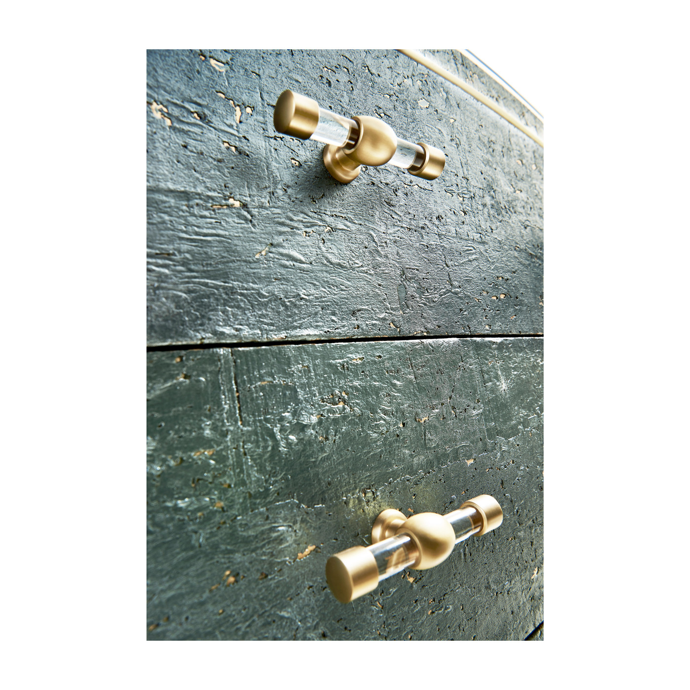 Suberin Cork Bow Front Chest