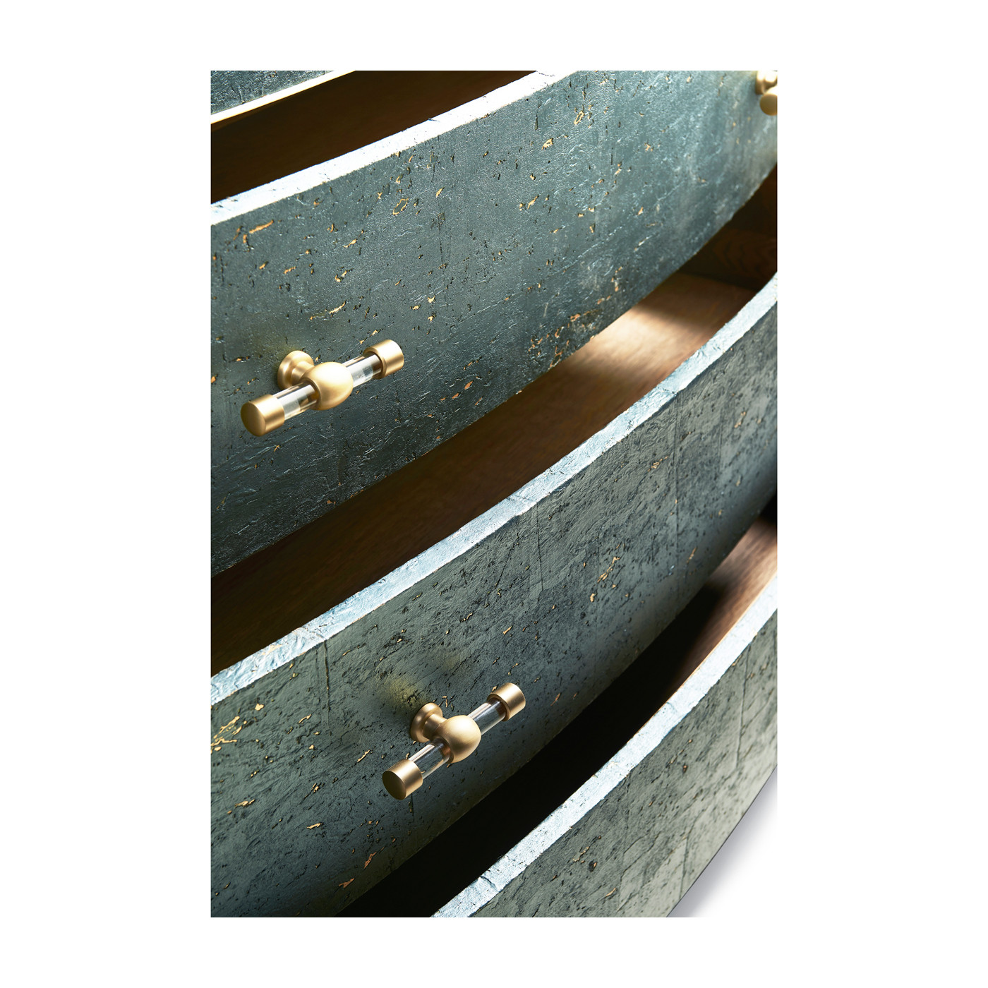 Suberin Cork Bow Front Chest