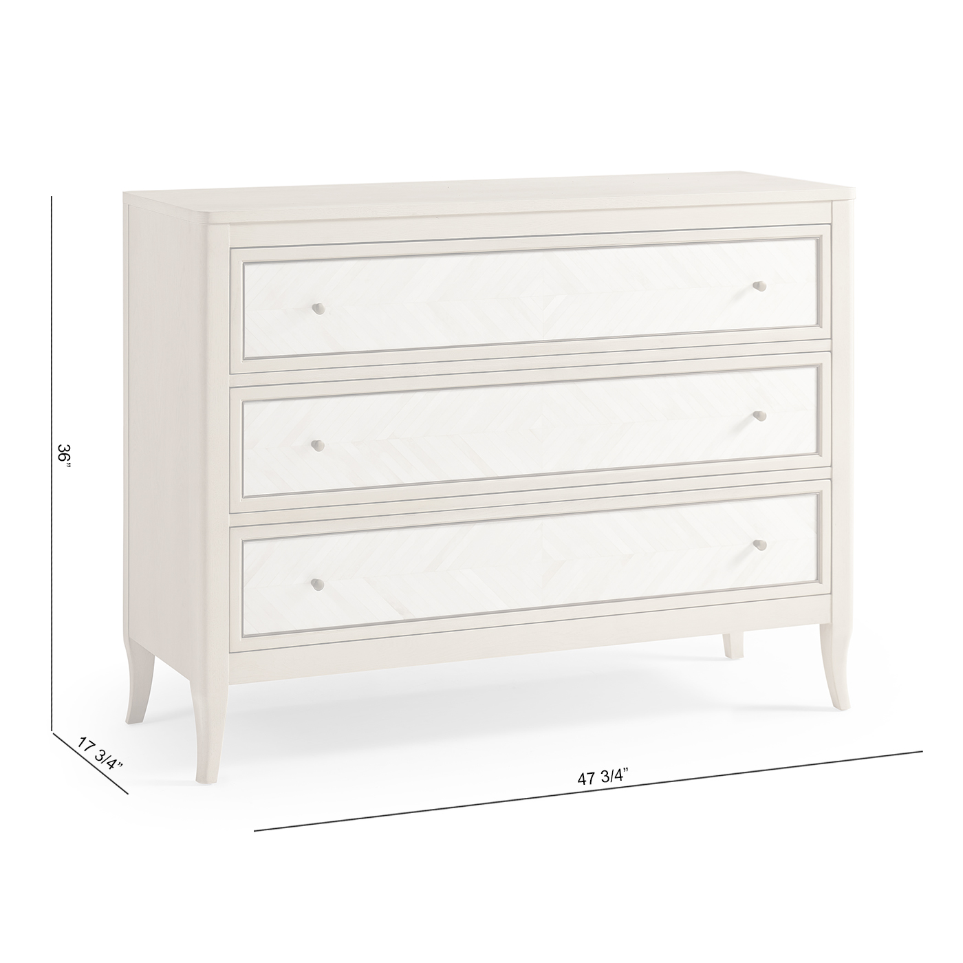 Berm Three Drawer Chest