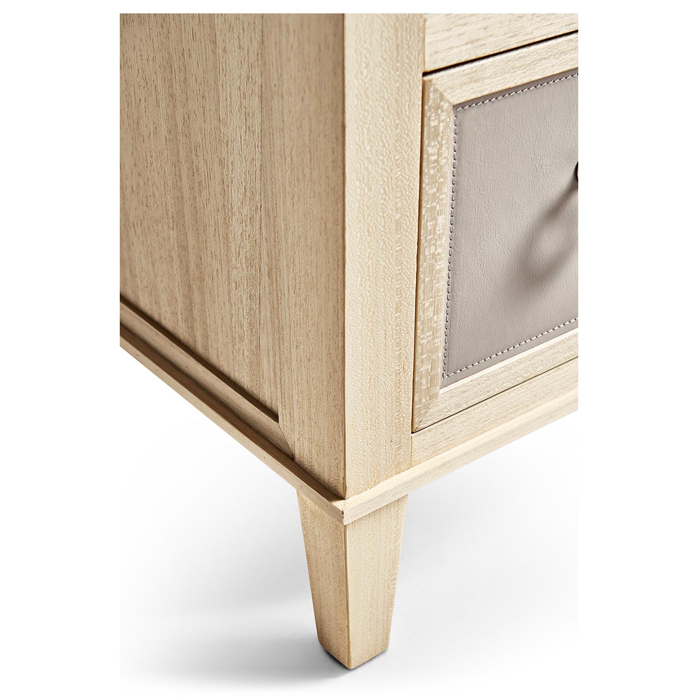 Neap Leather Front Chest