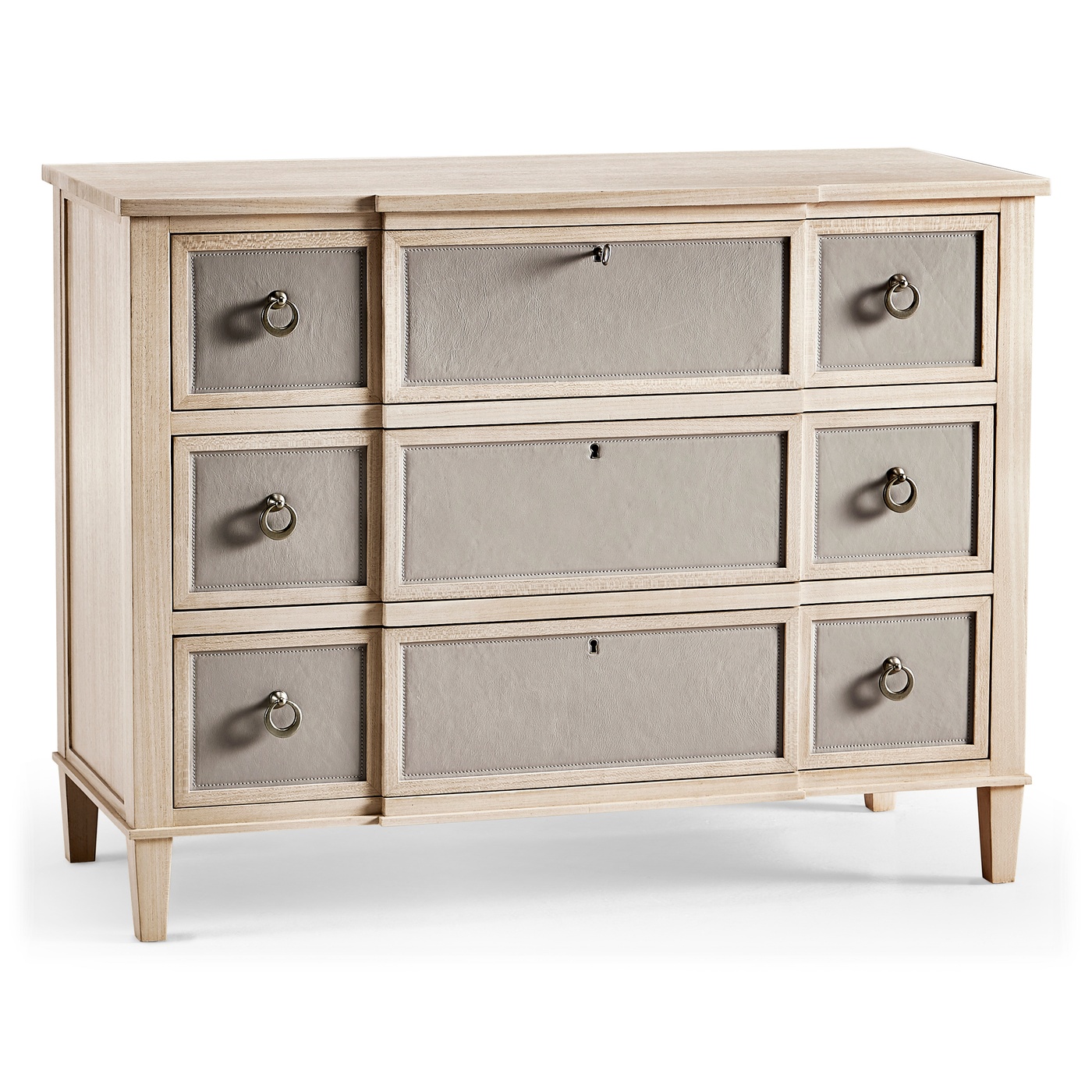 Neap Leather Front Chest