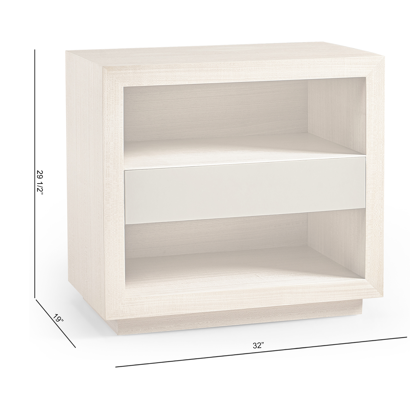 Hadal Plinth Nightstand