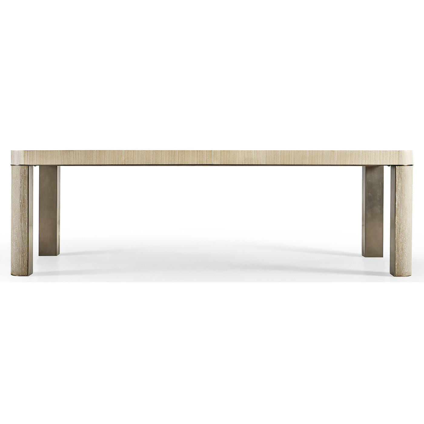 Upwelling Stone Leg Dining Table 96