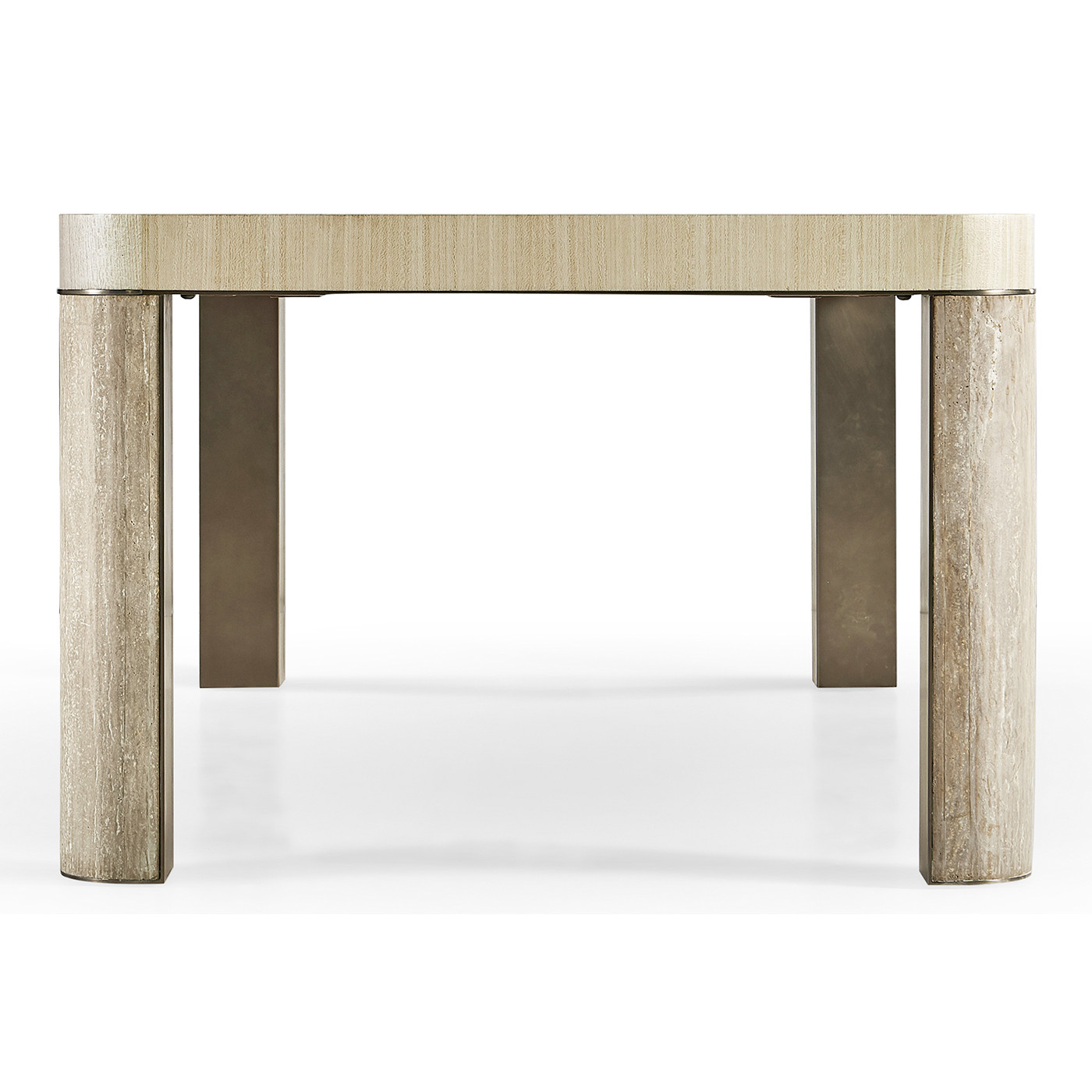 Upwelling Stone Leg Dining Table 96