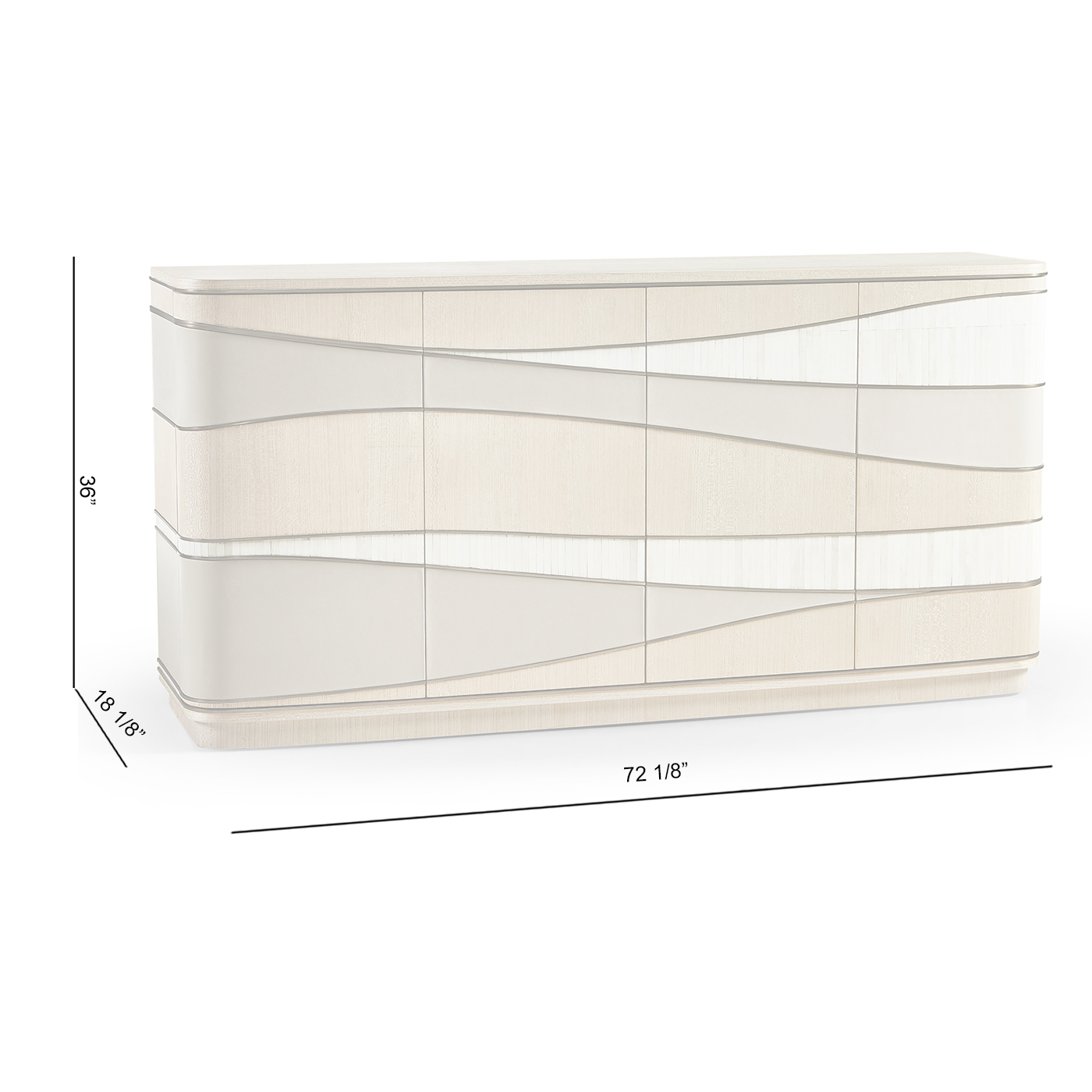 Breaker Mixed Media Console