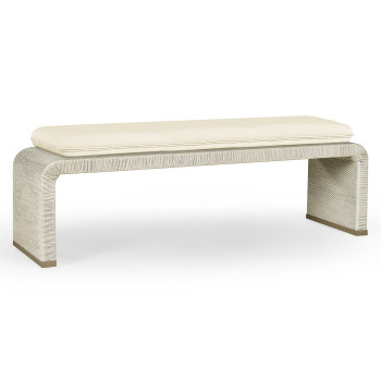 Swell Danish Cord Long Bench