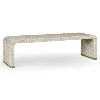 Swell Danish Cord Long Bench