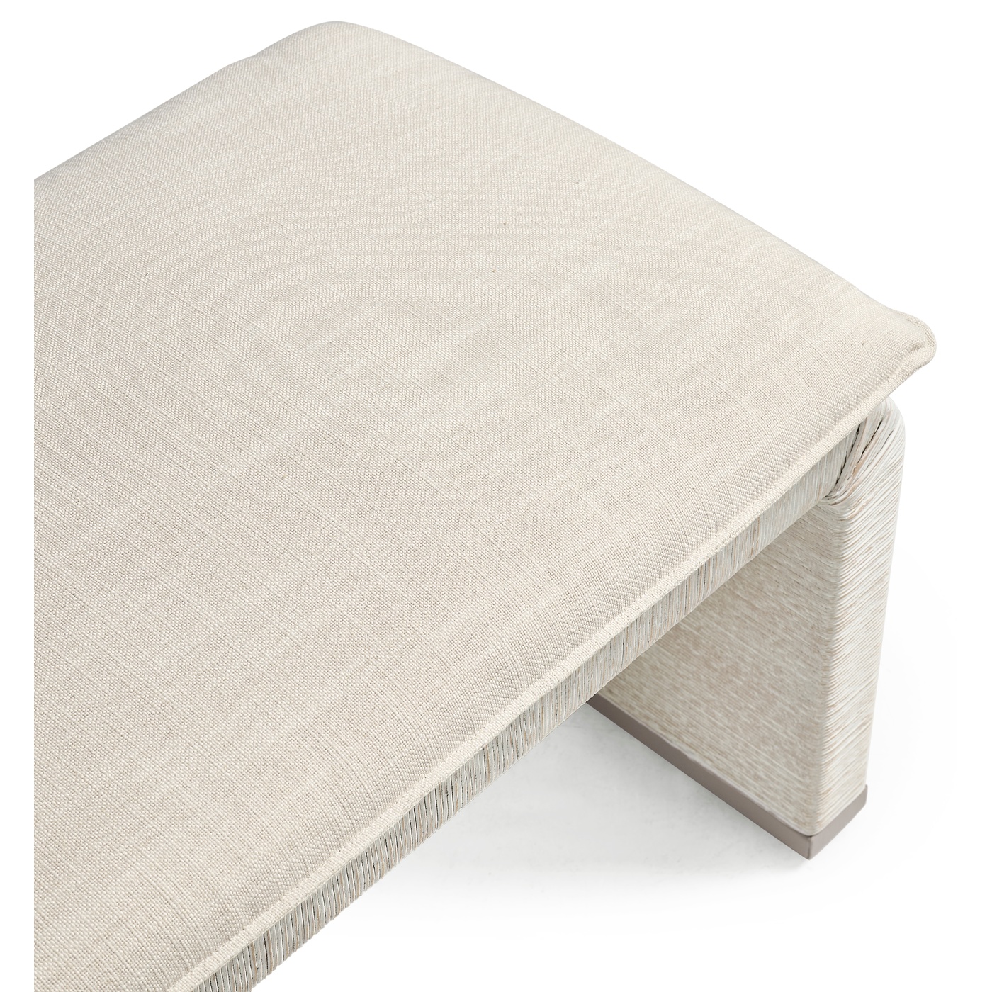 Swell Danish Cord Short Bench